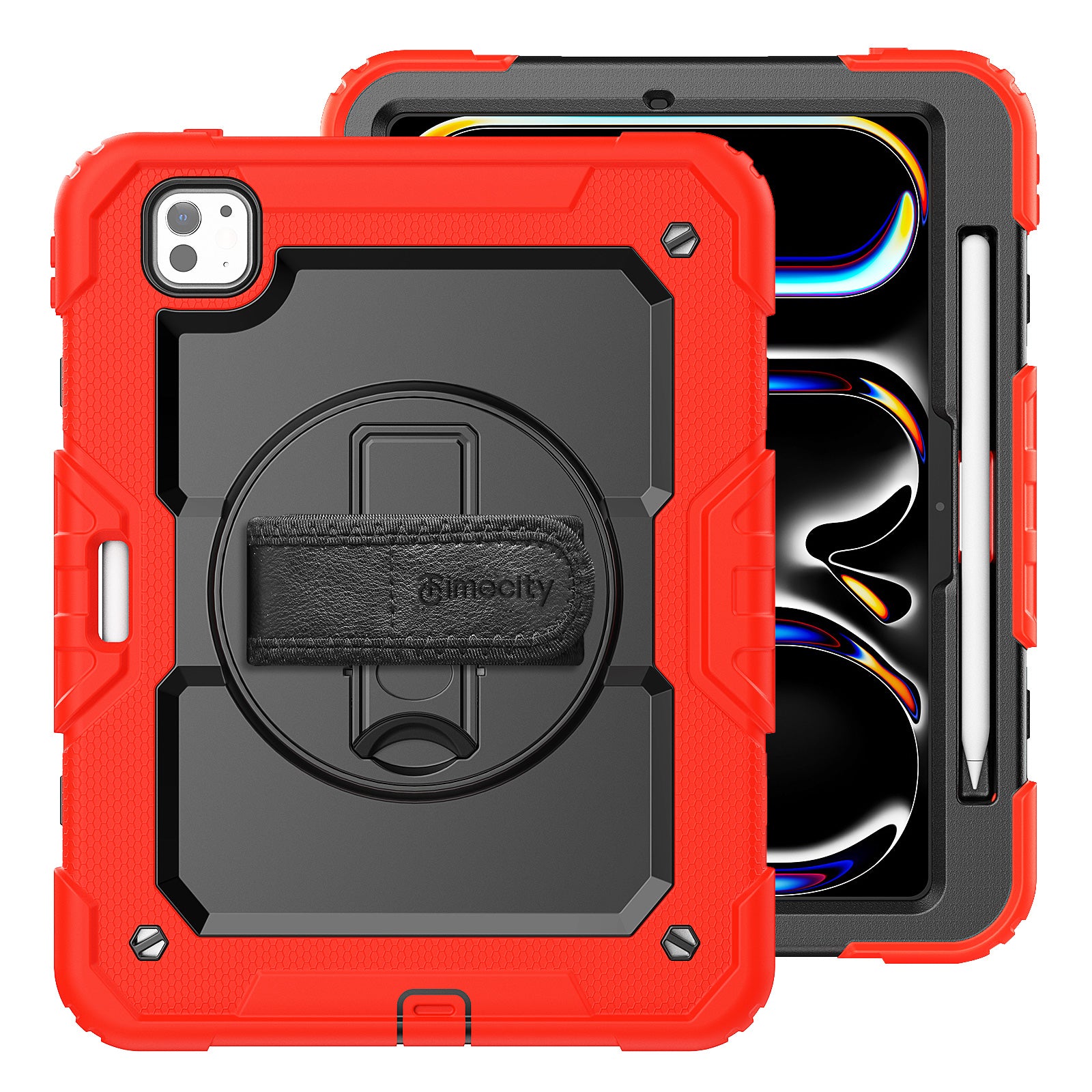 iPad Pro 11 Inch M4 Case 2024-Tough series-Timecity